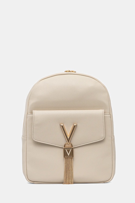 Valentino Bags plecak aplikacja beżowy VBS9AK20