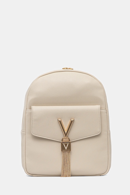 Valentino Bags plecak aplikacja beżowy VBS9AK20
