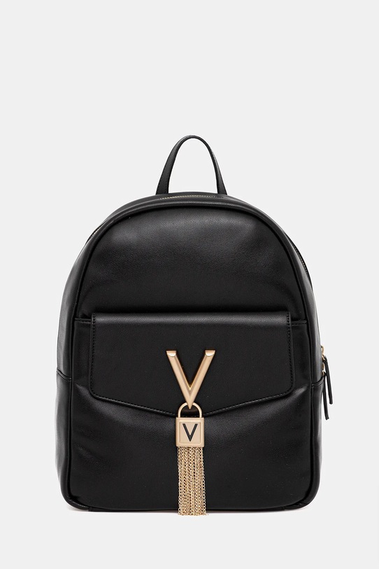 Valentino Bags plecak aplikacja czarny VBS9AK20