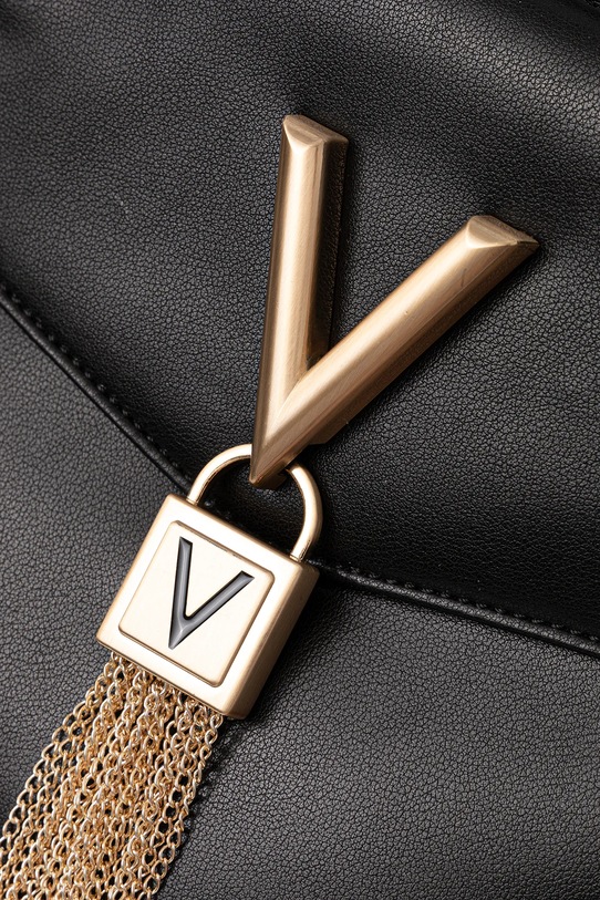 Valentino Bags plecak czarny VBS9AK20
