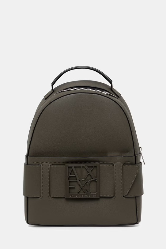 Batoh Armani Exchange hladký zelená XW001204.AF13672