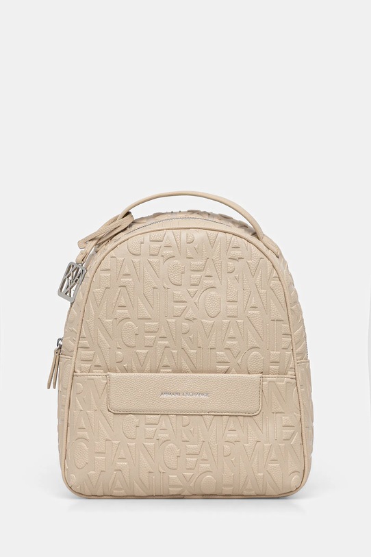 Рюкзак Armani Exchange синтетический бежевый XW002234.AF15774