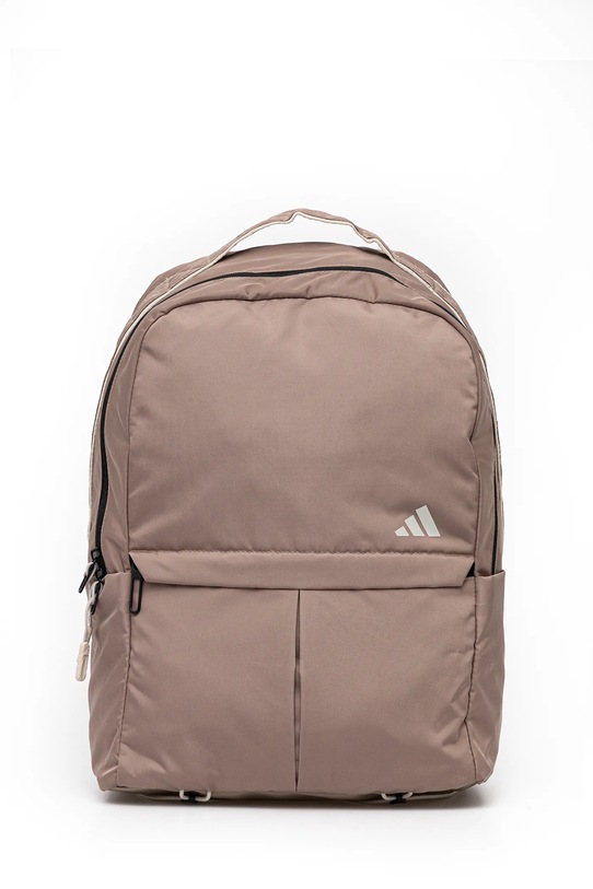 Batoh adidas Performance GYM hladký hnědá JM2740