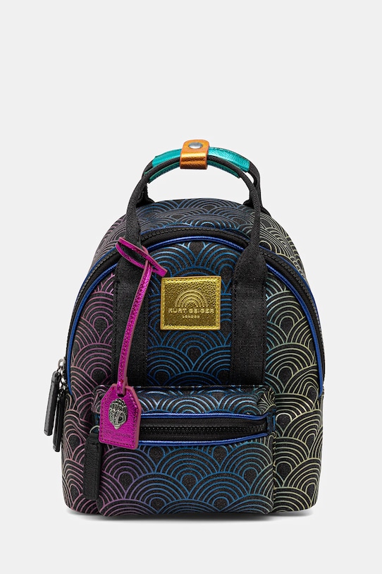 Kurt Geiger London rucsac SOUTHBANK nu incape in A4 negru 2744309609