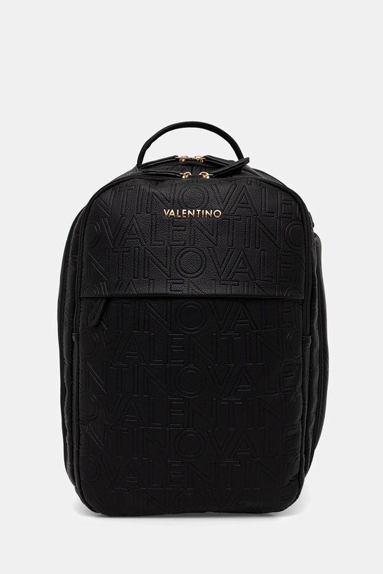 Σακίδιο πλάτης Valentino Bags PANSY απομίμηση λείου δέρματος μαύρο VBS8PG21