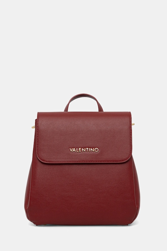 Valentino Bags plecak WEST RE nie mieści A4 czerwony VBS9I820