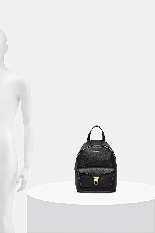 Coccinelle ghiozdan de piele E1.TFK.14.01.01