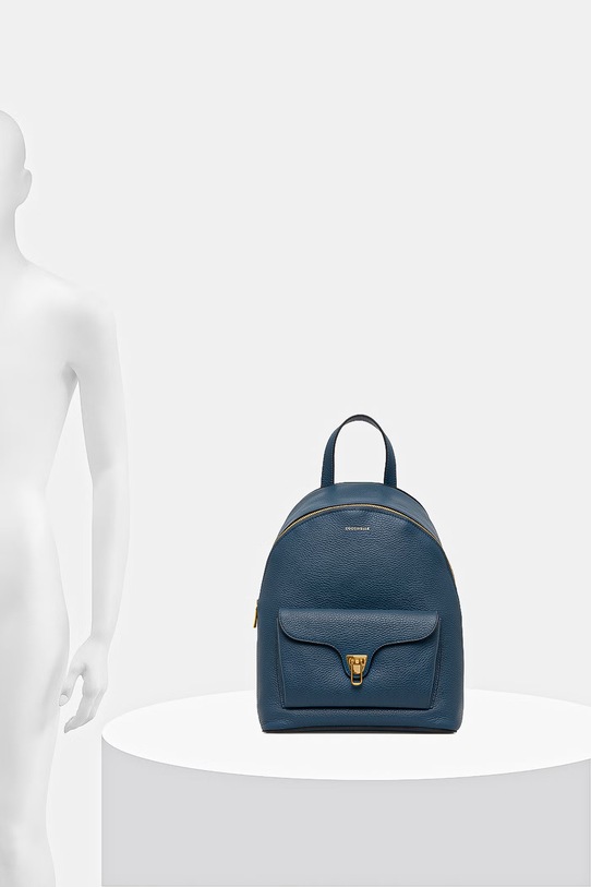 Шкіряний рюкзак Coccinelle E1.TFK.14.02.01