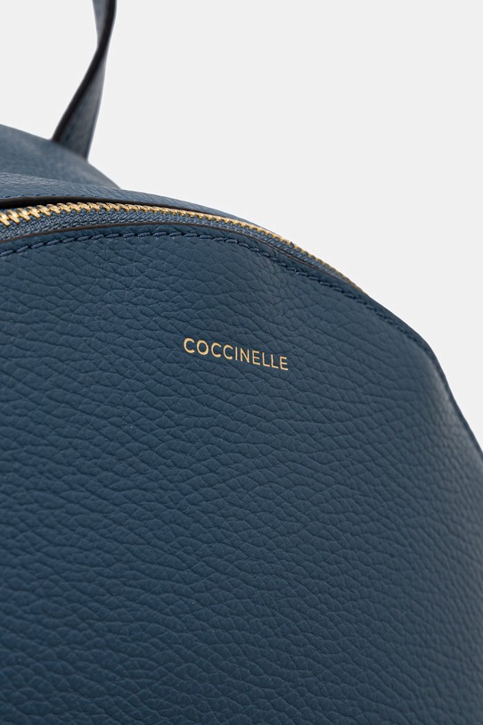Шкіряний рюкзак Coccinelle бірюзовий E1.TFK.14.02.01