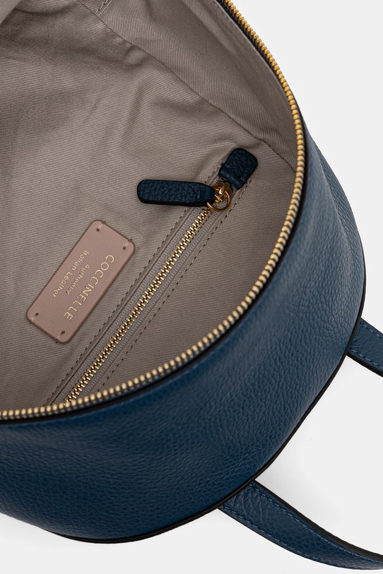 Шкіряний рюкзак Coccinelle E1.TFK.14.02.01 бірюзовий