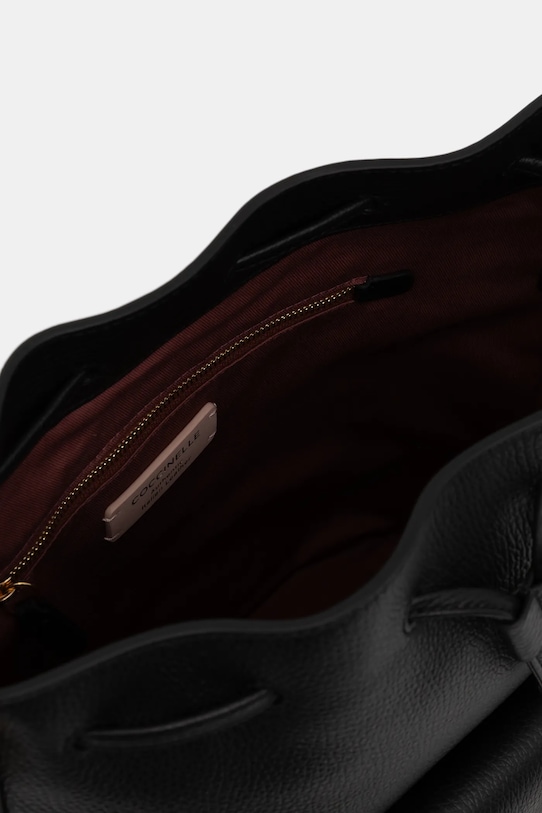 Coccinelle torebka skórzana E1.TFK.23.02.01 czarny