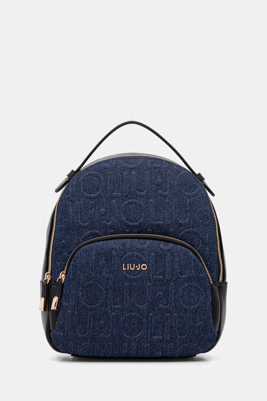 Liu Jo zaino tessile blu navy AF5157.D0001
