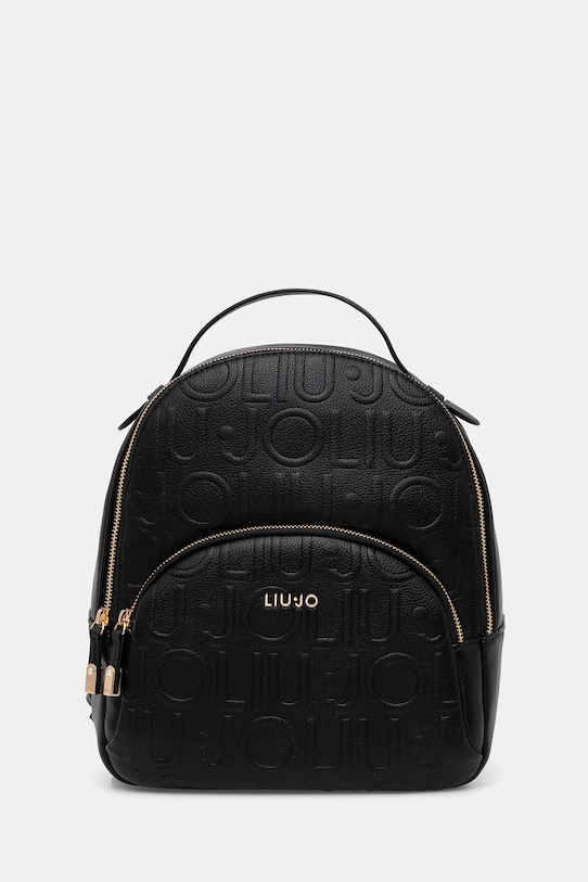 Liu Jo plecak nie mieści A4 czarny AF5157.E0538