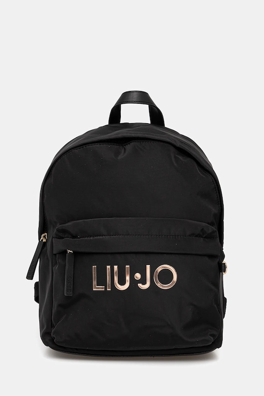 Σακίδιο πλάτης Liu Jo απλικέ μαύρο TF5084.T4974