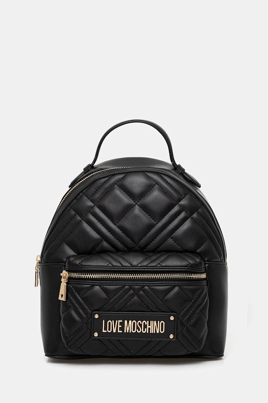 Love Moschino plecak aplikacja czarny JC4148PP1NLA0000