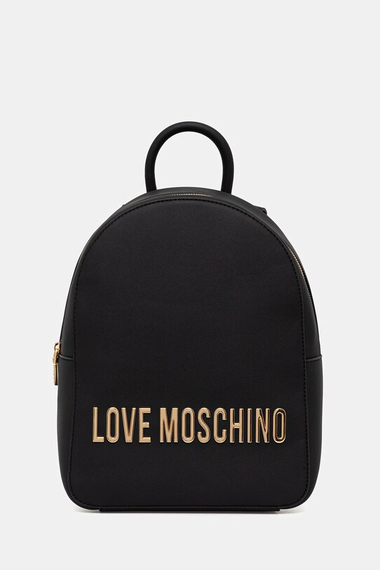 Love Moschino plecak nie mieści A4 czarny JC4193PP1NKD0000