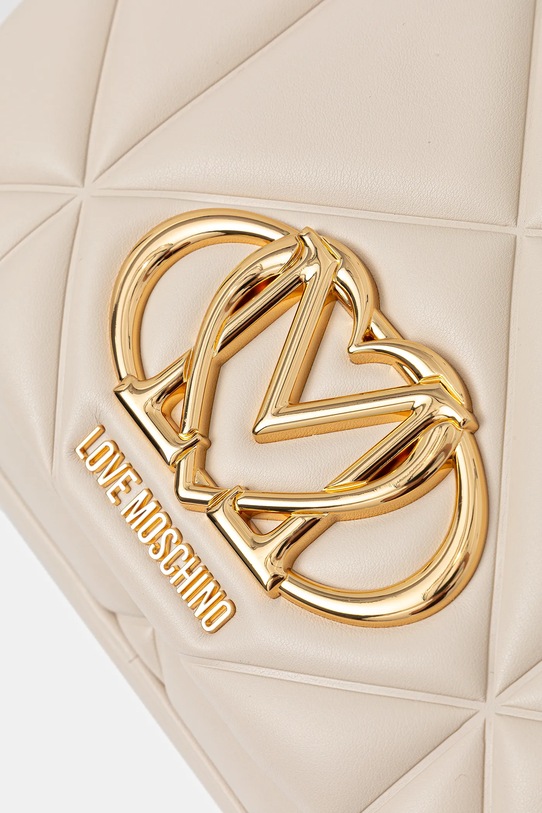Love Moschino plecak beżowy JC4037PP1NLC0110