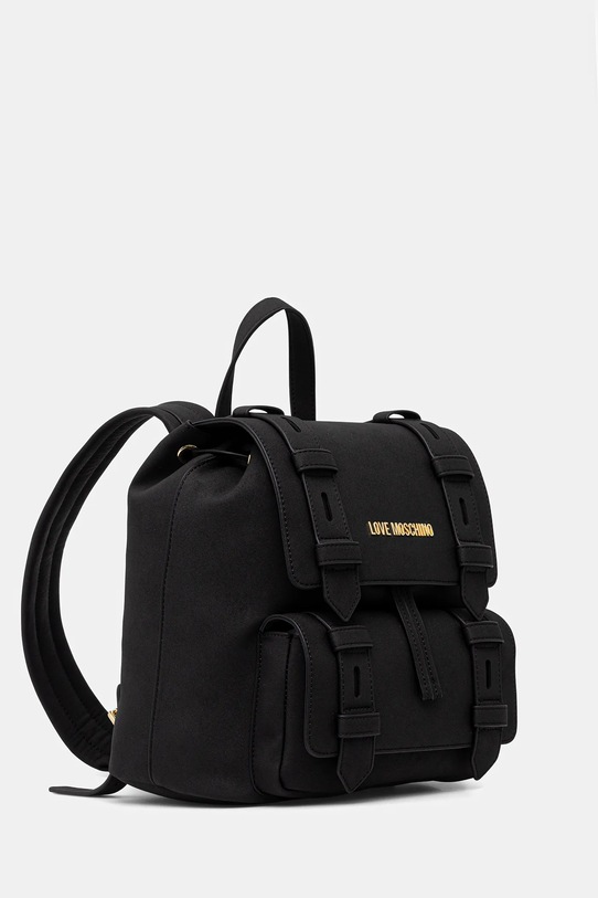 Love Moschino rucsac JC4172PP1NLB0000 negru AW25