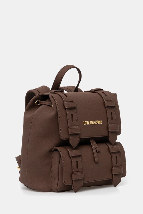 Love Moschino rucsac JC4172PP1NLB0301 maro AW25