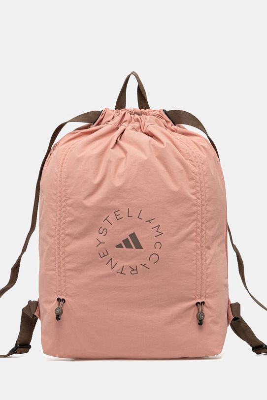 Раница adidas by Stella McCartney текстилен розов JY4198