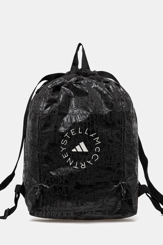 adidas by Stella McCartney rucsac incape in A4 negru JY4205