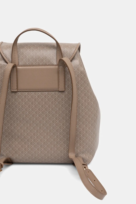 Akcesoria Calvin Klein plecak LV04F3271G beżowy