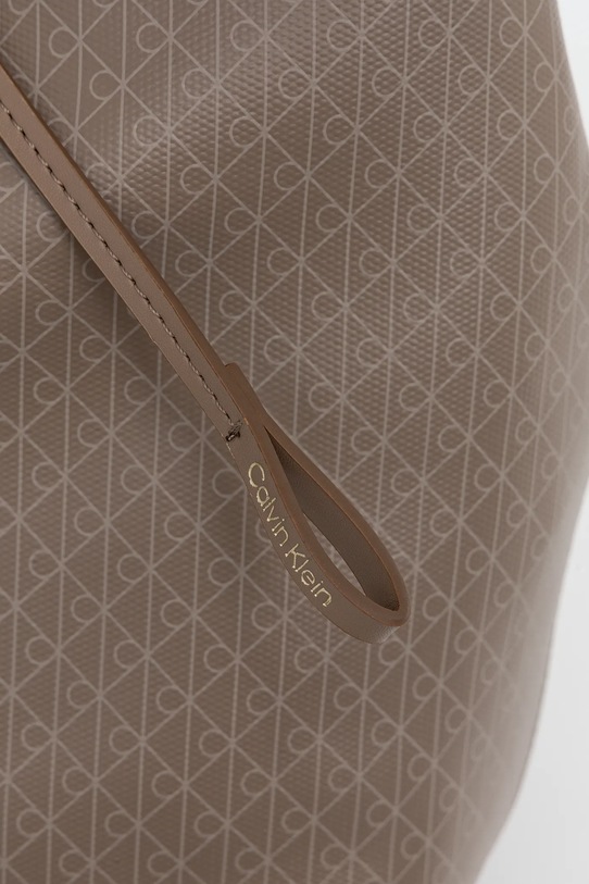 Calvin Klein plecak beżowy LV04F3271G