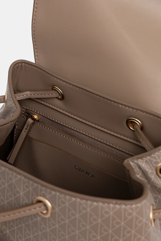Calvin Klein plecak LV04F3271G beżowy