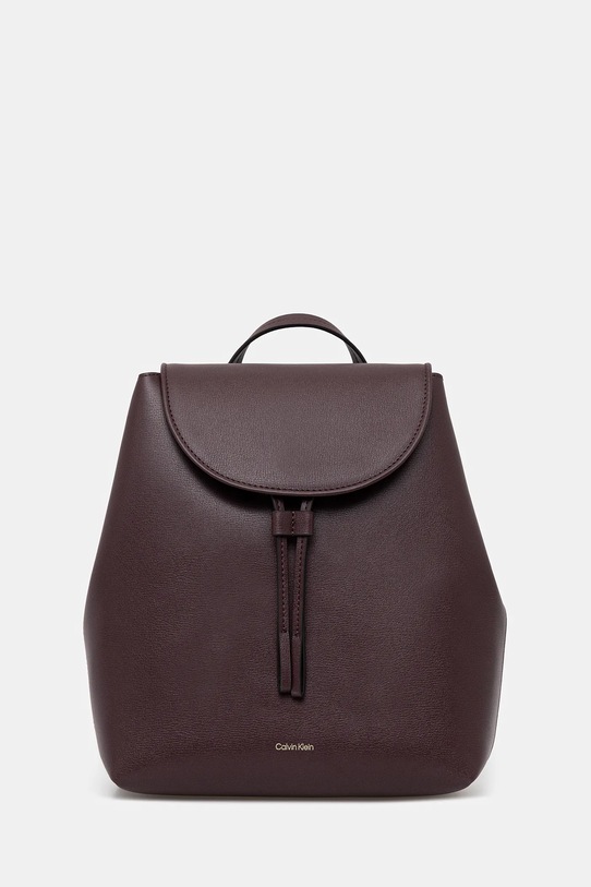 Σακίδιο πλάτης Calvin Klein συνθετικό μπορντό LV04F3297G