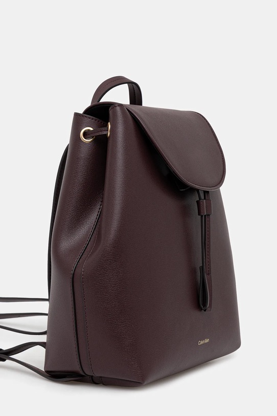 Σακίδιο πλάτης Calvin Klein LV04F3297G μπορντό AW25
