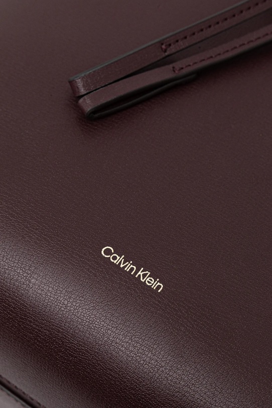 Σακίδιο πλάτης Calvin Klein μπορντό LV04F3297G