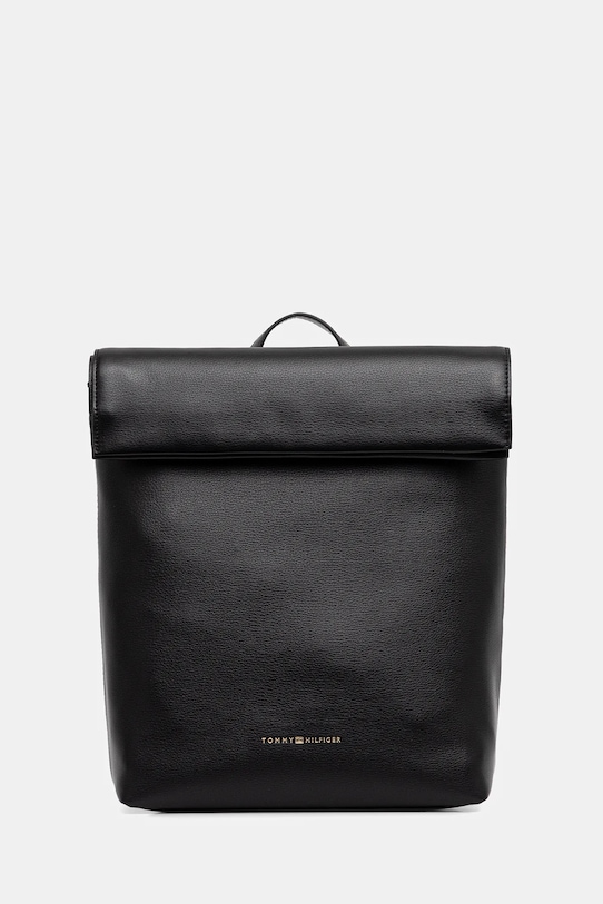 Tommy Hilfiger plecak mieści A4 czarny AW0AW17654