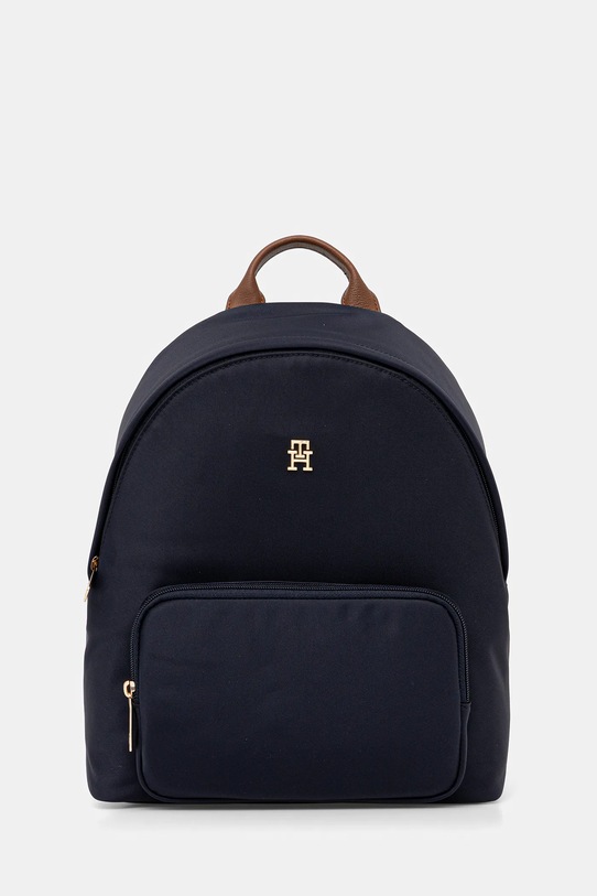 Batoh Tommy Hilfiger hladký námořnická modř AW0AW17939
