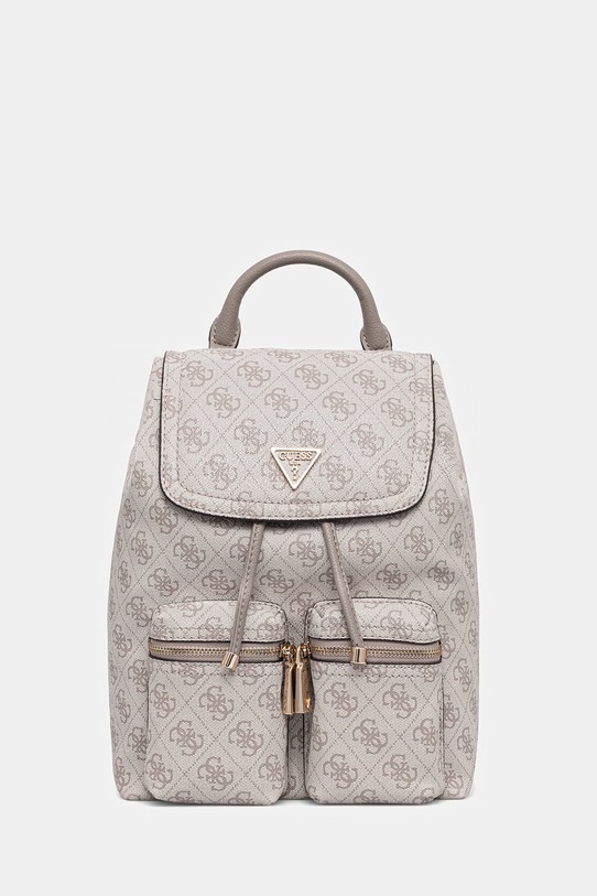Guess plecak MANHATTAN nie mieści A4 beżowy HWSG71.18310