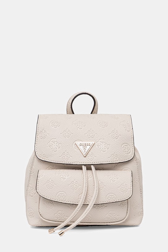 Ruksak Guess CRESIDIA bez uzorka bež HWPD98.88310
