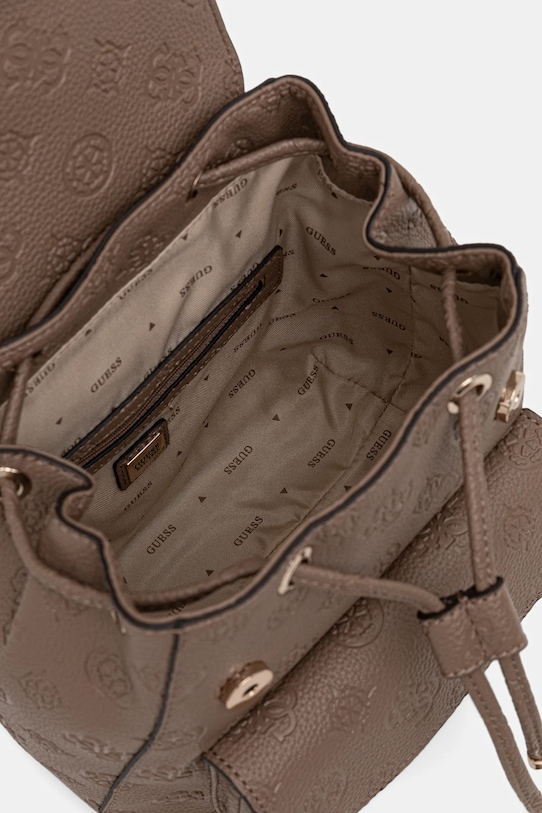 Guess plecak CRESIDIA HWPD98.88310 brązowy