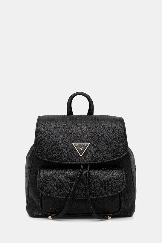 Ruksak Guess CRESIDIA jemný vzor čierna HWPD98.88310