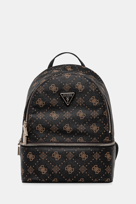 Guess plecak SILIA nie mieści A4 brązowy TWGP98.90032