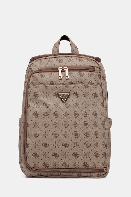 Guess plecak SILIA mieści A4 beżowy TWGP98.90033