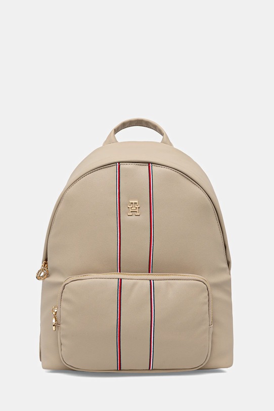 Рюкзак Tommy Hilfiger синтетичний бежевий AW0AW18001