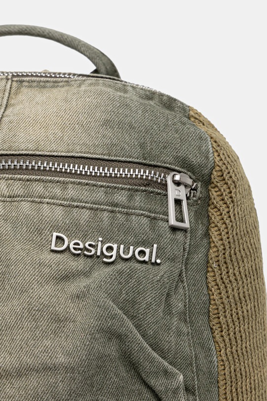 Desigual plecak BRAVO HYBRID CHESTER zielony 25WAKD01