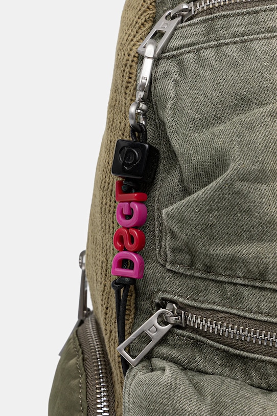 Σακίδιο πλάτης Desigual BRAVO HYBRID CHESTER 25WAKD01 πράσινο