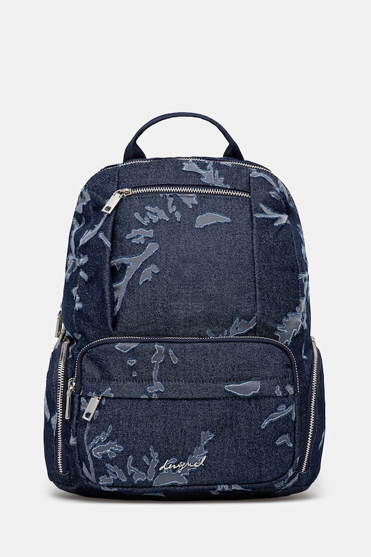 Рюкзак Desigual KILO CHESTER MIN узор тёмно-синий 25WAKD05