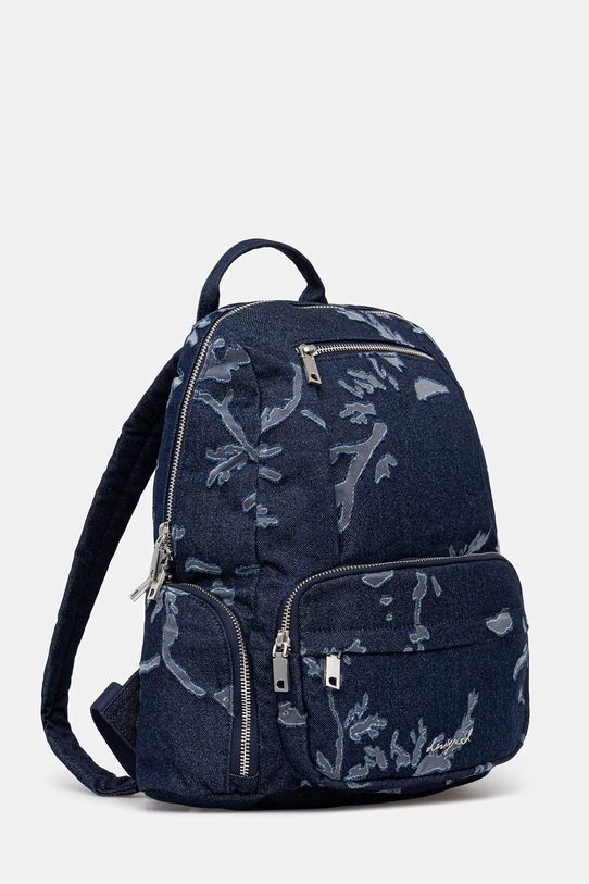 Batoh Desigual KILO CHESTER MIN 25WAKD05 námořnická modř AW25