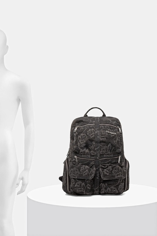 Desigual plecak WHISKEY EMBROIDERY 0 25WAKD07
