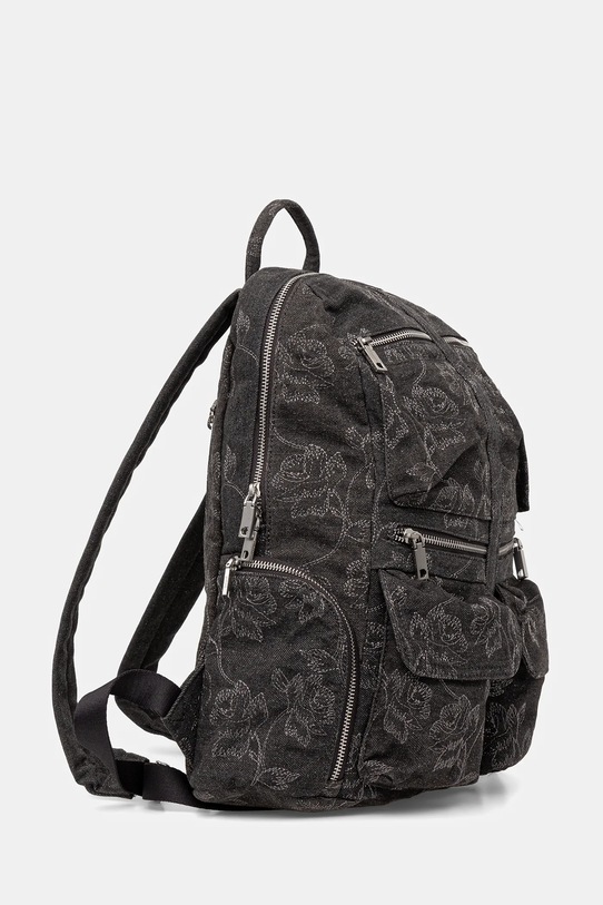 Desigual plecak WHISKEY EMBROIDERY 0 25WAKD07 szary AW25