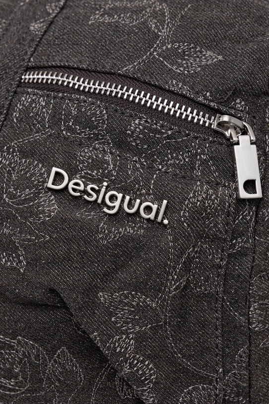 Desigual plecak WHISKEY EMBROIDERY 0 szary 25WAKD07
