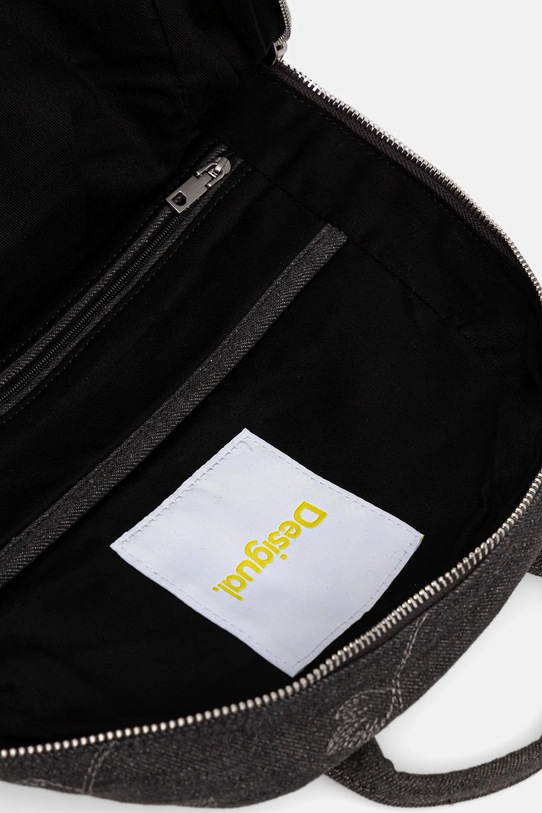 Desigual plecak WHISKEY EMBROIDERY 0 25WAKD07 szary