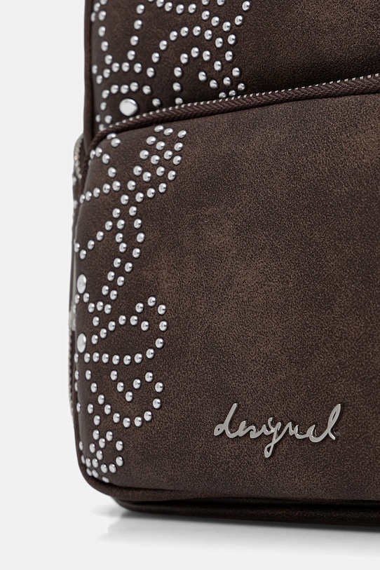 Раница Desigual POKER FACE CHEST кафяв 25WAKP22