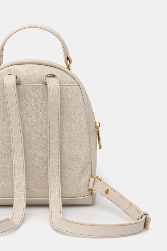 Trussardi ghiozdan de piele Z607E106080N bej AW25